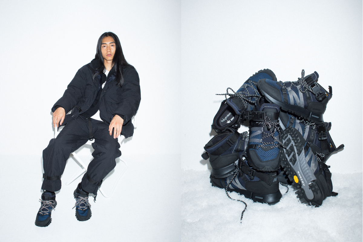 Snow Peak × TOKYO DESIGN STUDIO New Balance Capsule Collection発売 ...