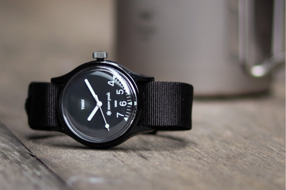 Snow Peak × JOURNAL STANDARD relume × TIMEX の協業アイテム発売