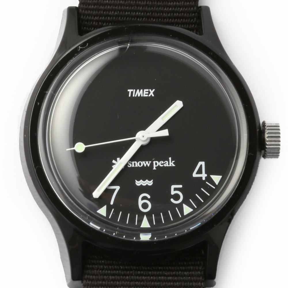 Snow Peak × JOURNAL STANDARD relume × TIMEX の協業アイテム発売