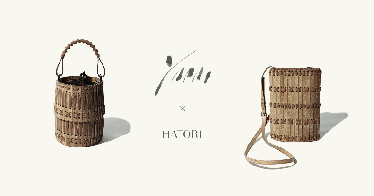 snow peak YAMAI×HATORI Leather Crossbody