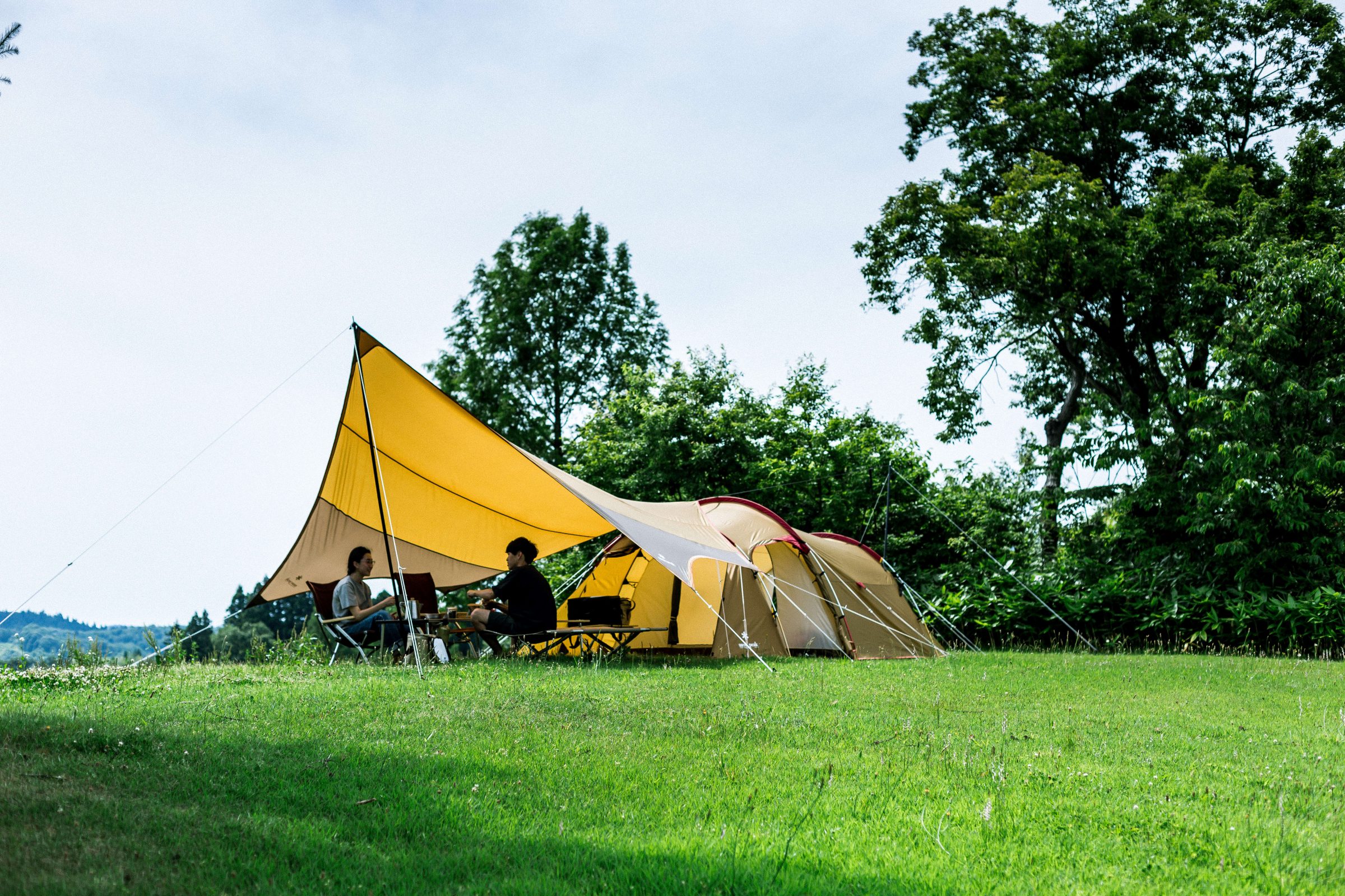 エントリーパックTT」誕生秘話 ｜ THE SNOW PEAK WAY