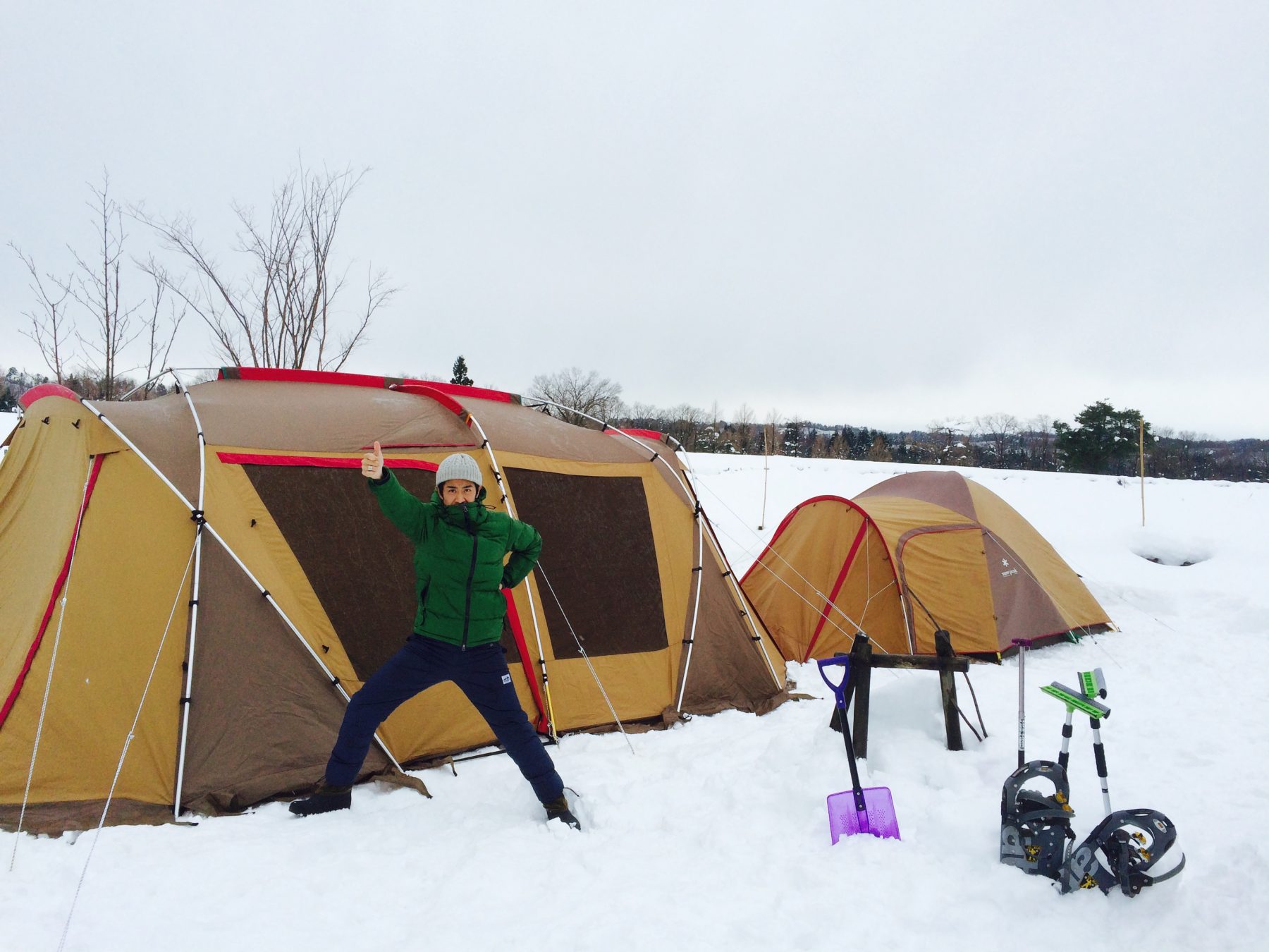 失敗から学ぶ 安全にキャンプを楽しむ方法 The Snow Peak Way