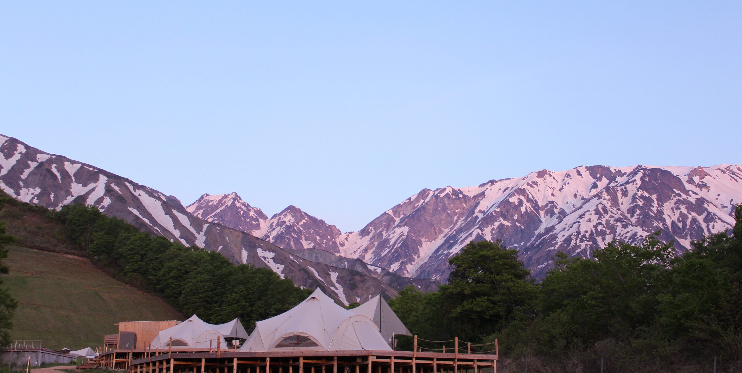 FIELD SUITE HAKUBA”で、圧倒的な自然を味わう贅沢なひととき