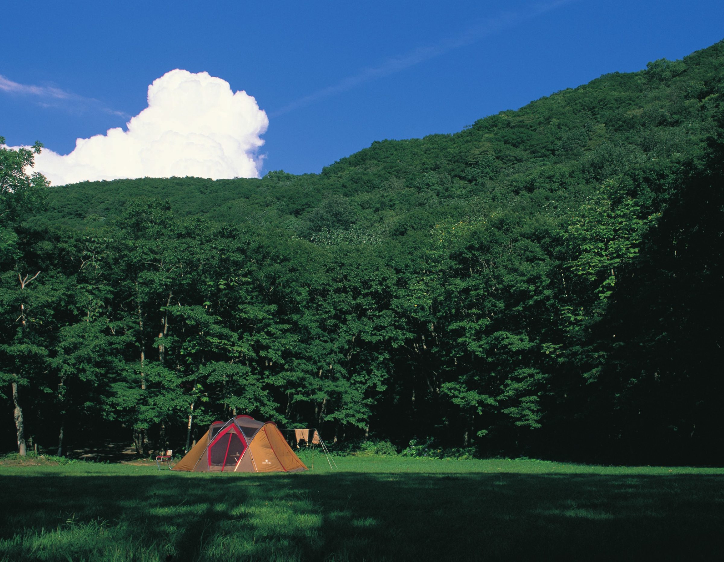 夏と岩魚と入道雲 The Snow Peak Way