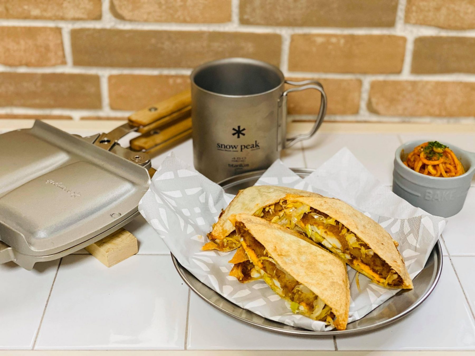 スノーピーク トラメジーノ 癖が強いホットサンドメーカー！トラメジーノをレビュー | ノマド