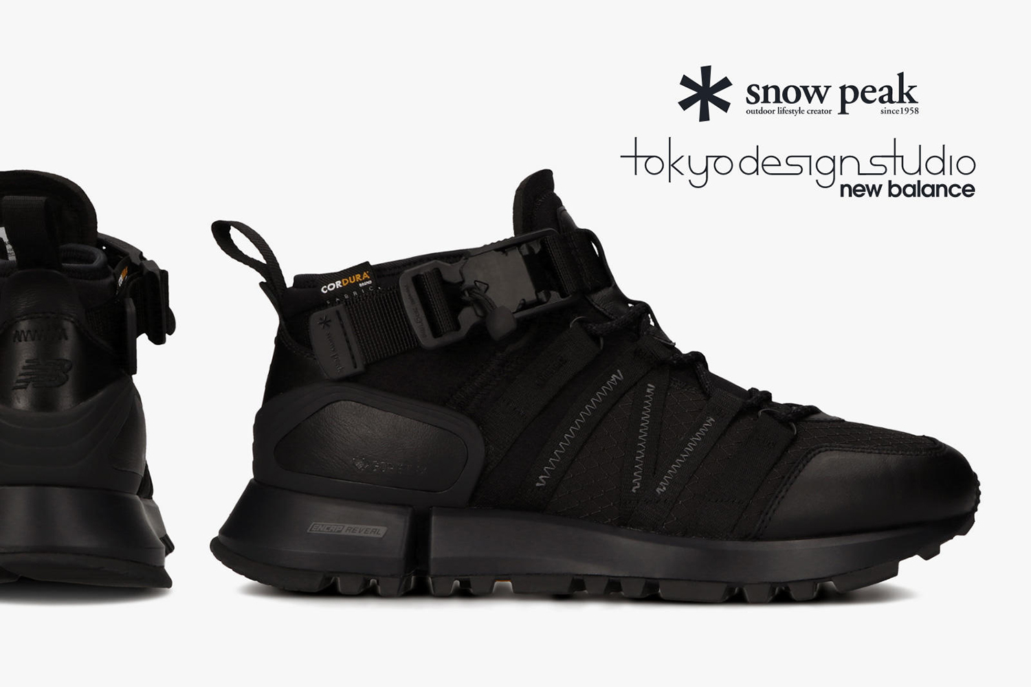 Snow Peak × TOKYO DESIGN STUDIO New Balance R_C4 Capsule