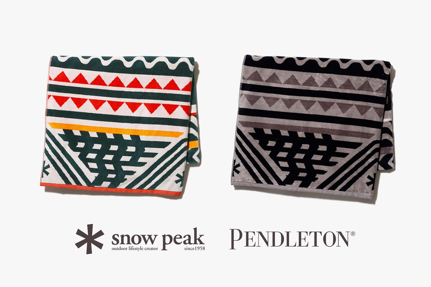 Snow Peak / PENDLETON 2021 Spring & Summer 2021年3月8日(月)より ...