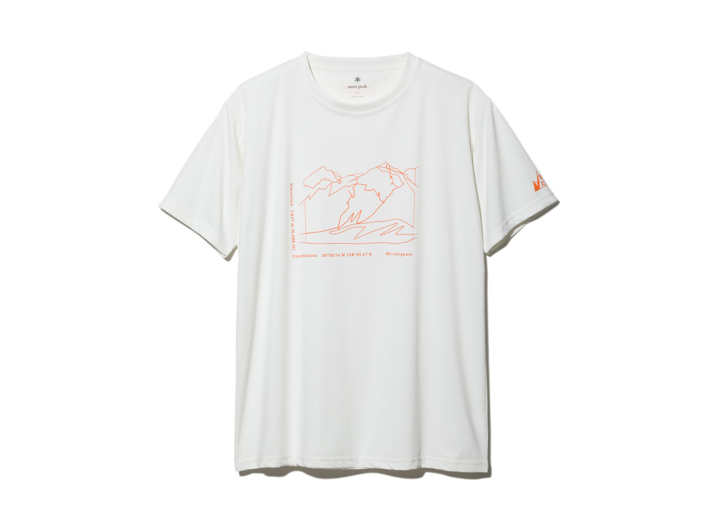 Snow Peak×mountain of moods コラボレーションアイテムを、2022年9月