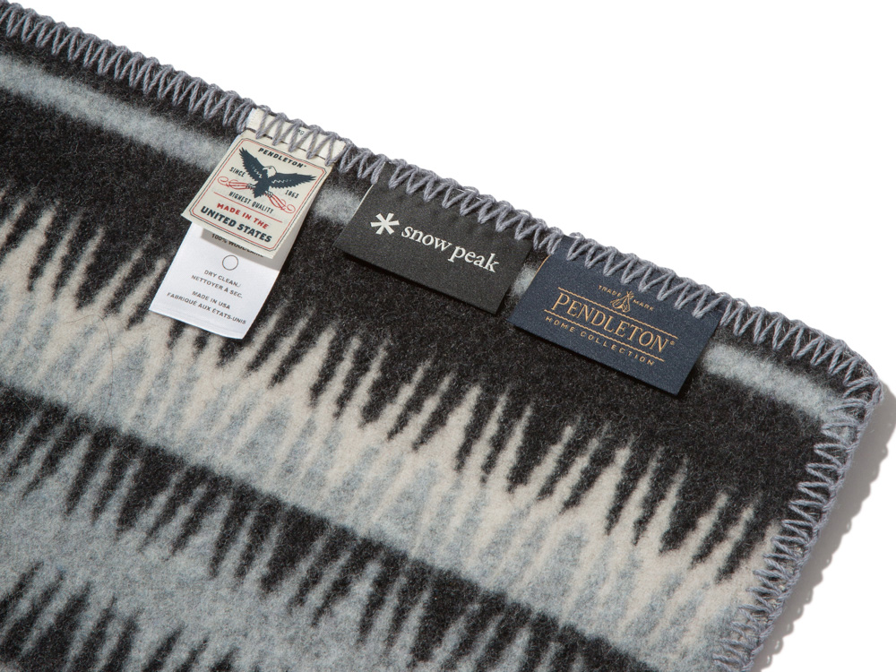 Snow Peak / PENDLETON 2022 Autumn & Winterを、2022年10月3日(月