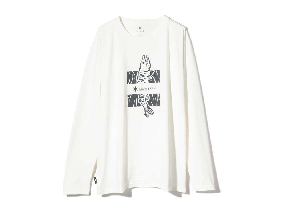 2017 Snow Peak Bearbrick Collaboration T-Shirt White S Size