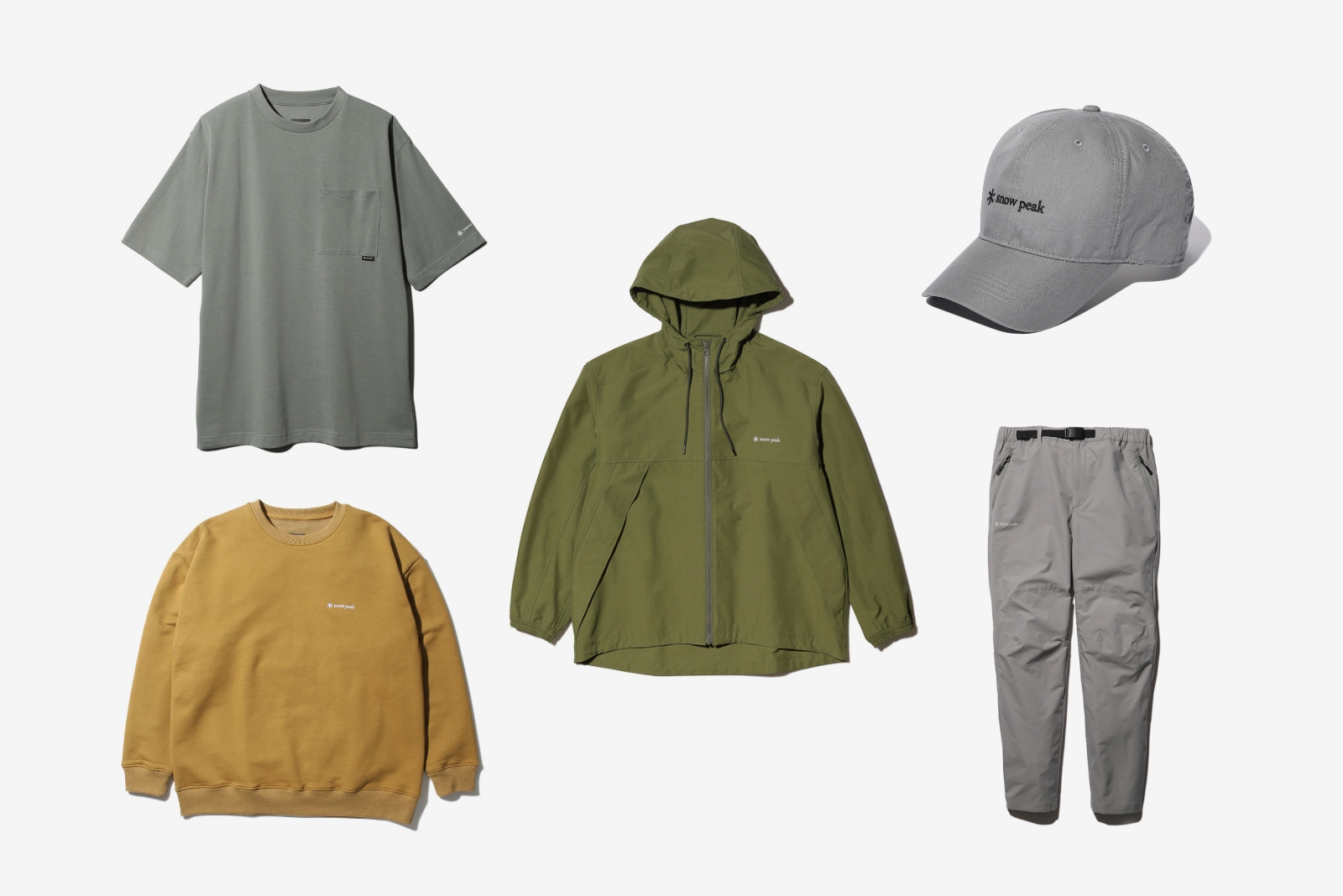 Snow Peak Store 限定アパレル 8月26日(土)より順次発売いたします