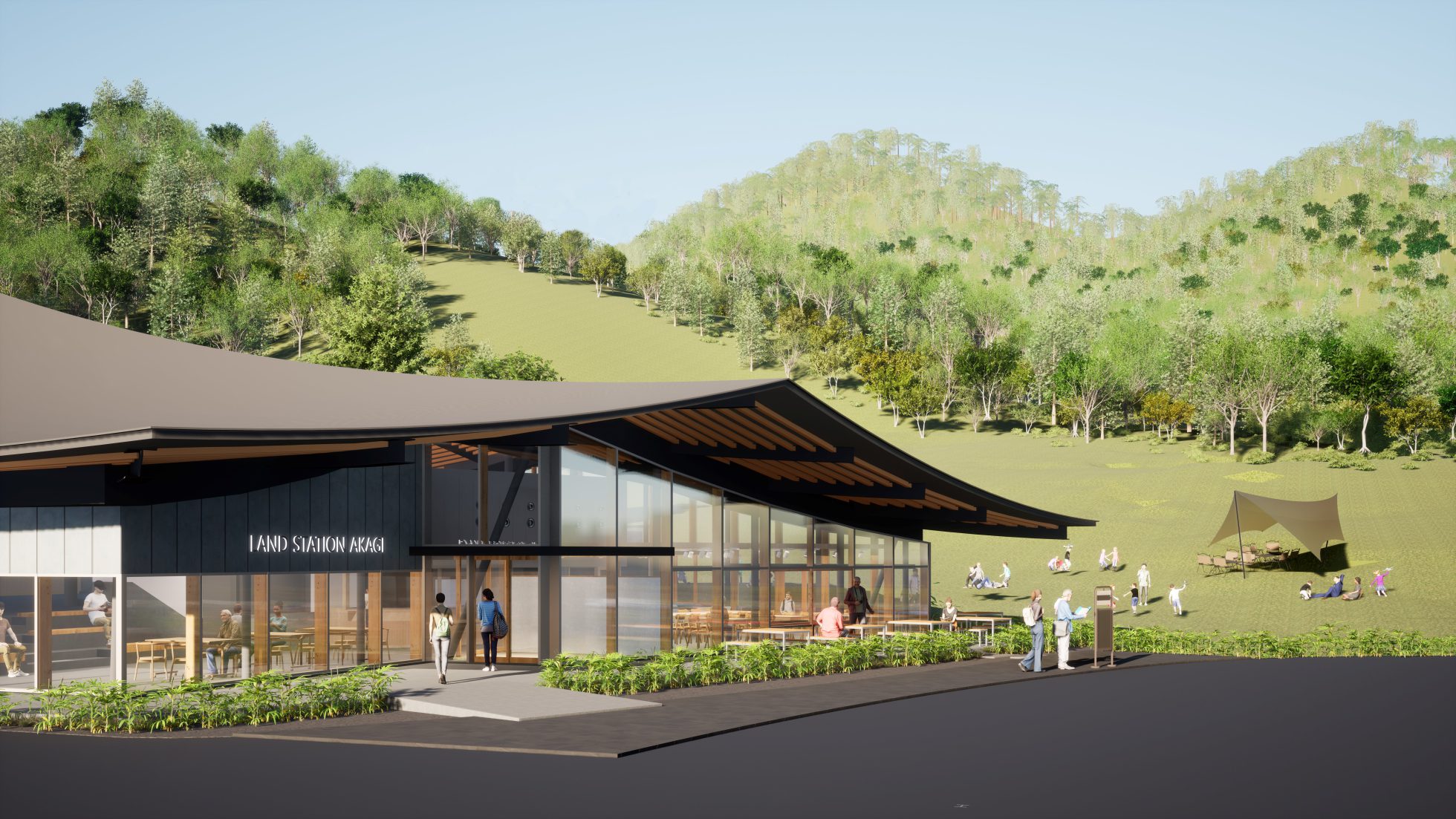 群馬県「県立赤城公園」内の2施設の運営を担う指定管理者に