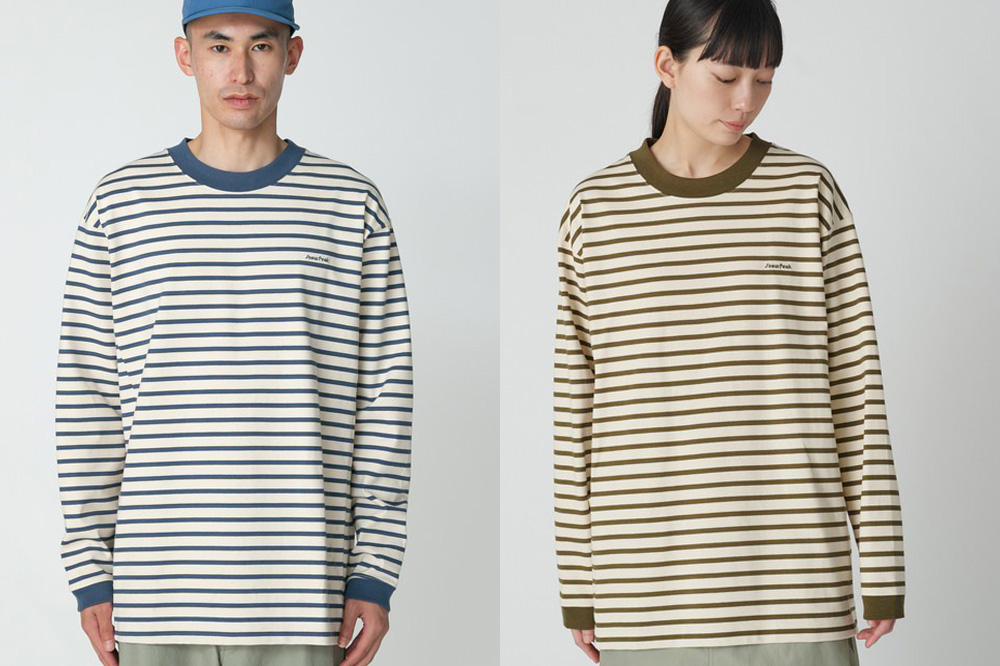 新発売】いまから楽しめる、重ね着に最適なボーダーTシャツ