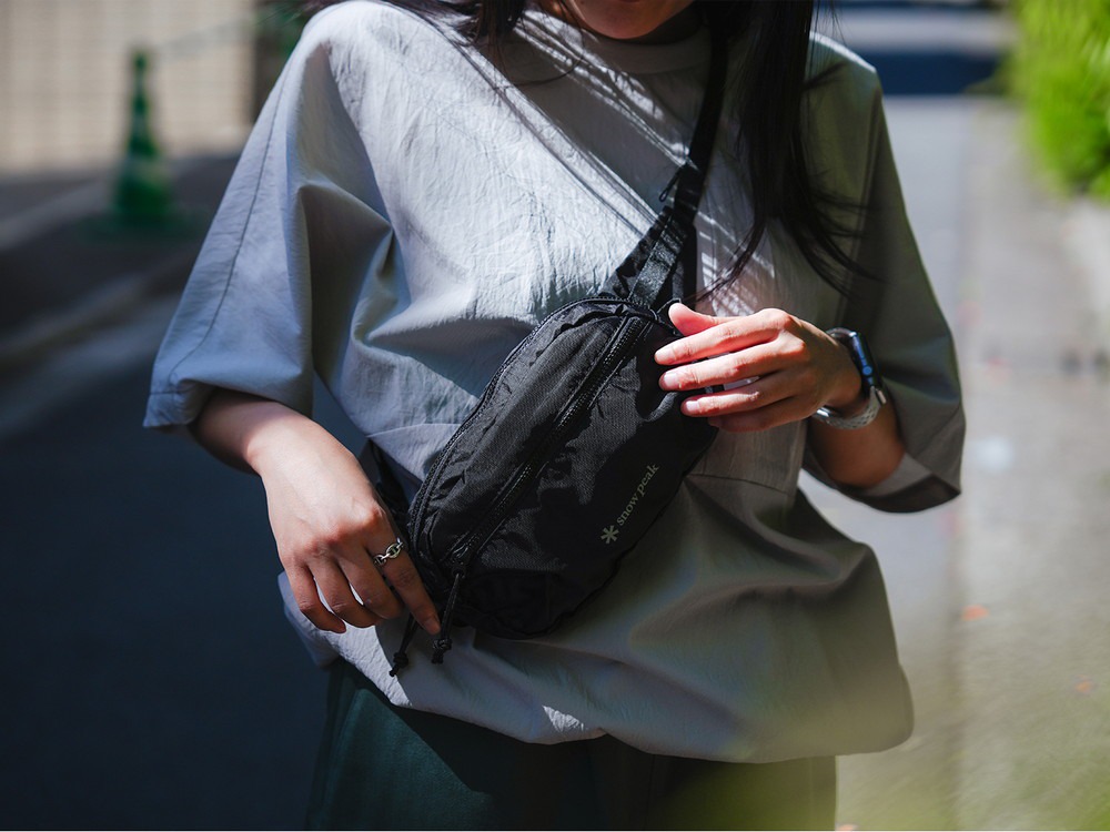 スノーピーク　オンライ限定 オンライン限定】Micro Waist Pouch | 新着情報 | スノーピーク