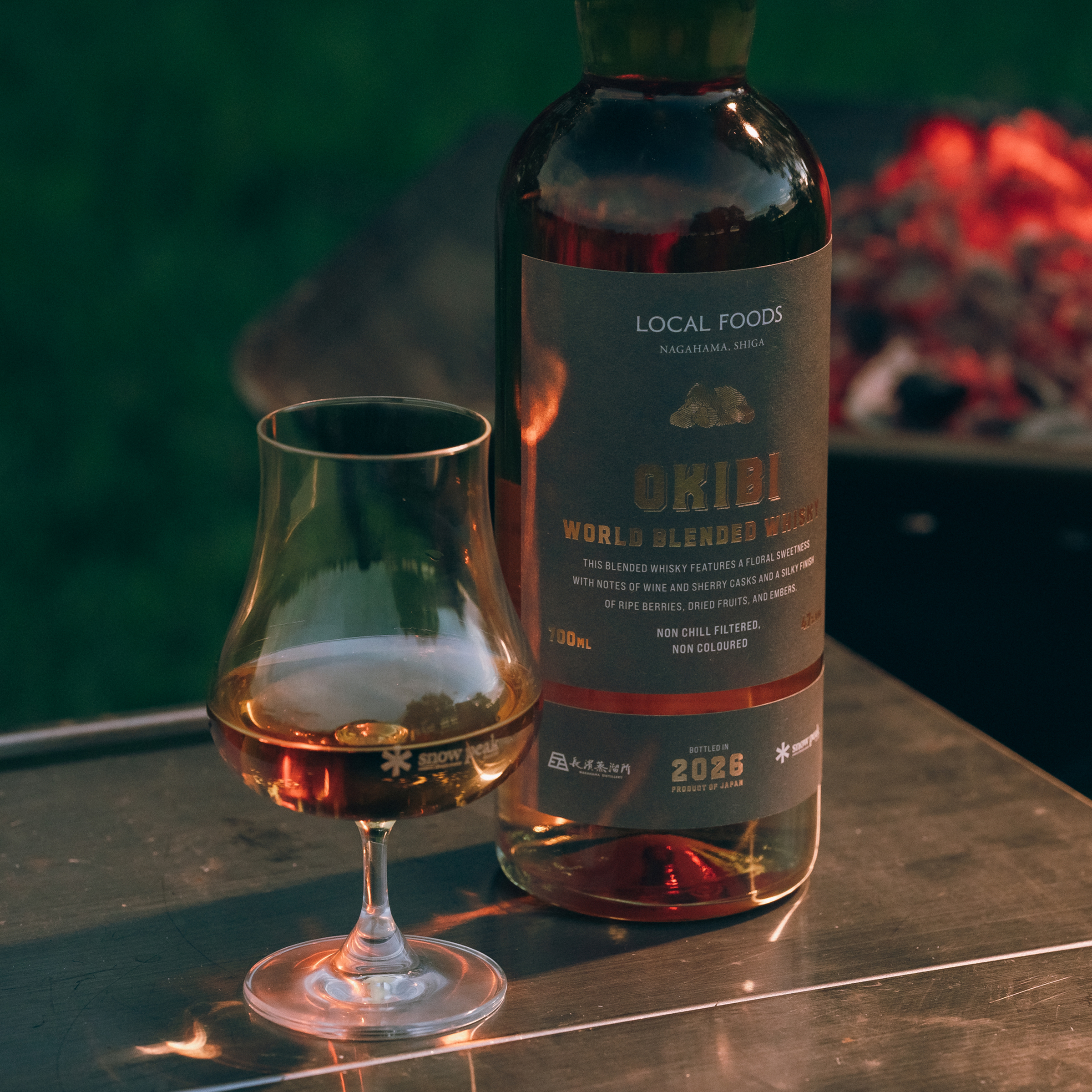 WORLD BLENDED WHISKY - LOCAL FOODS NAGAHAMA, SHIGA | スノーピーク