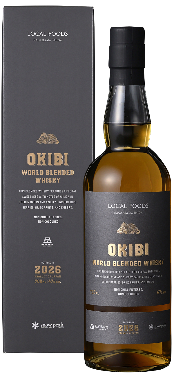 スノーピーク TAKIBI WORLD BLENDED WHISKY WORLD BLENDED WHISKY - LOCAL FOODS NAGAHAMA, SHIGA | スノーピーク