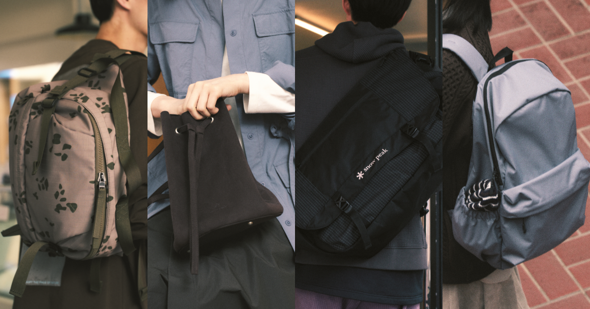 Everyday Use Backpack｜Utility Bag Collection - 2026 AUTUMN