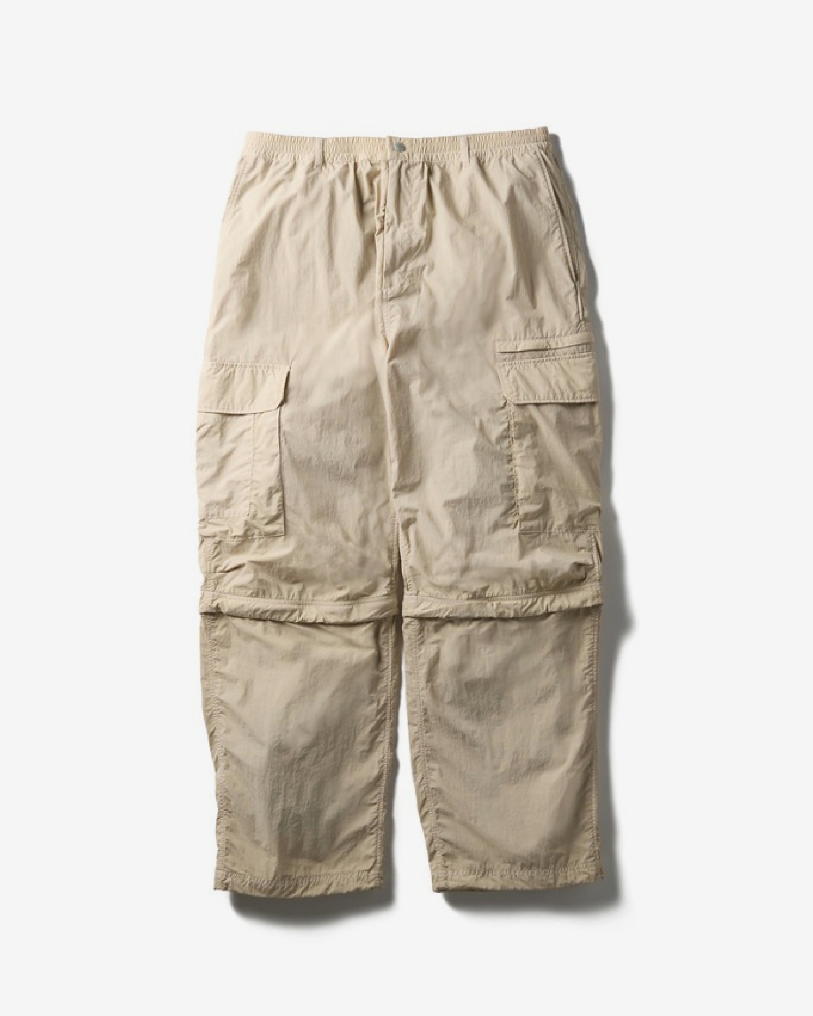 Garment Dyed Convertible Pants IVORY