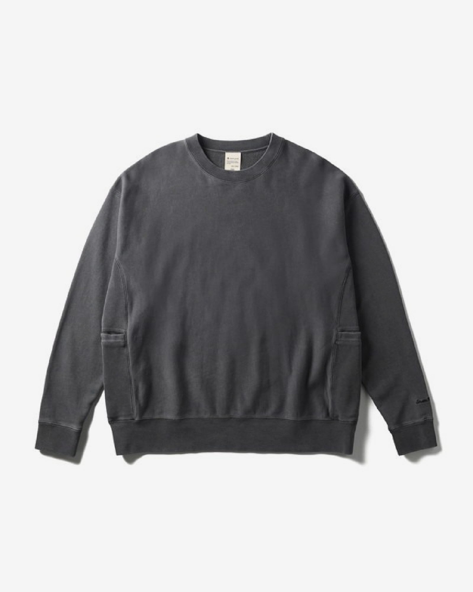 Garment Dyed Pullover CHARCOAL