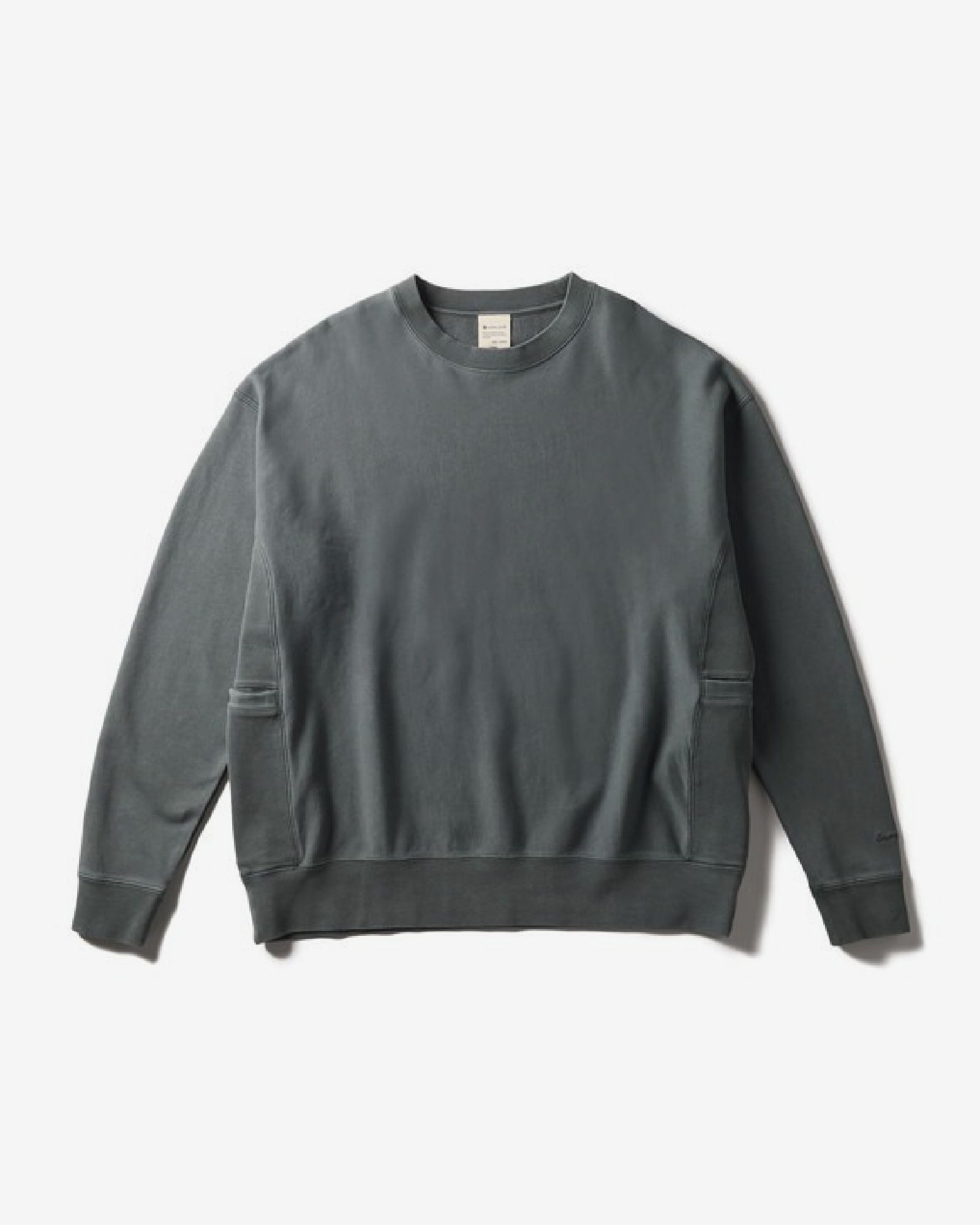 Garment Dyed Pullover DARK GREEN