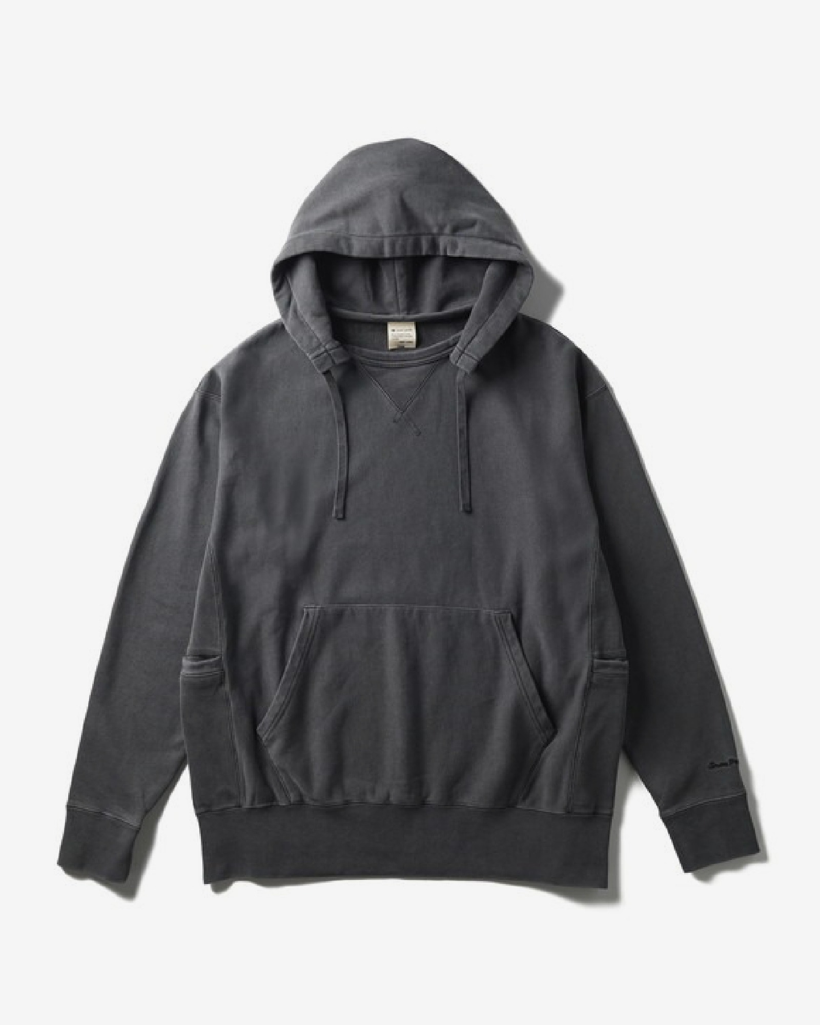 Garment Dyed Hoodie CHARCOAL