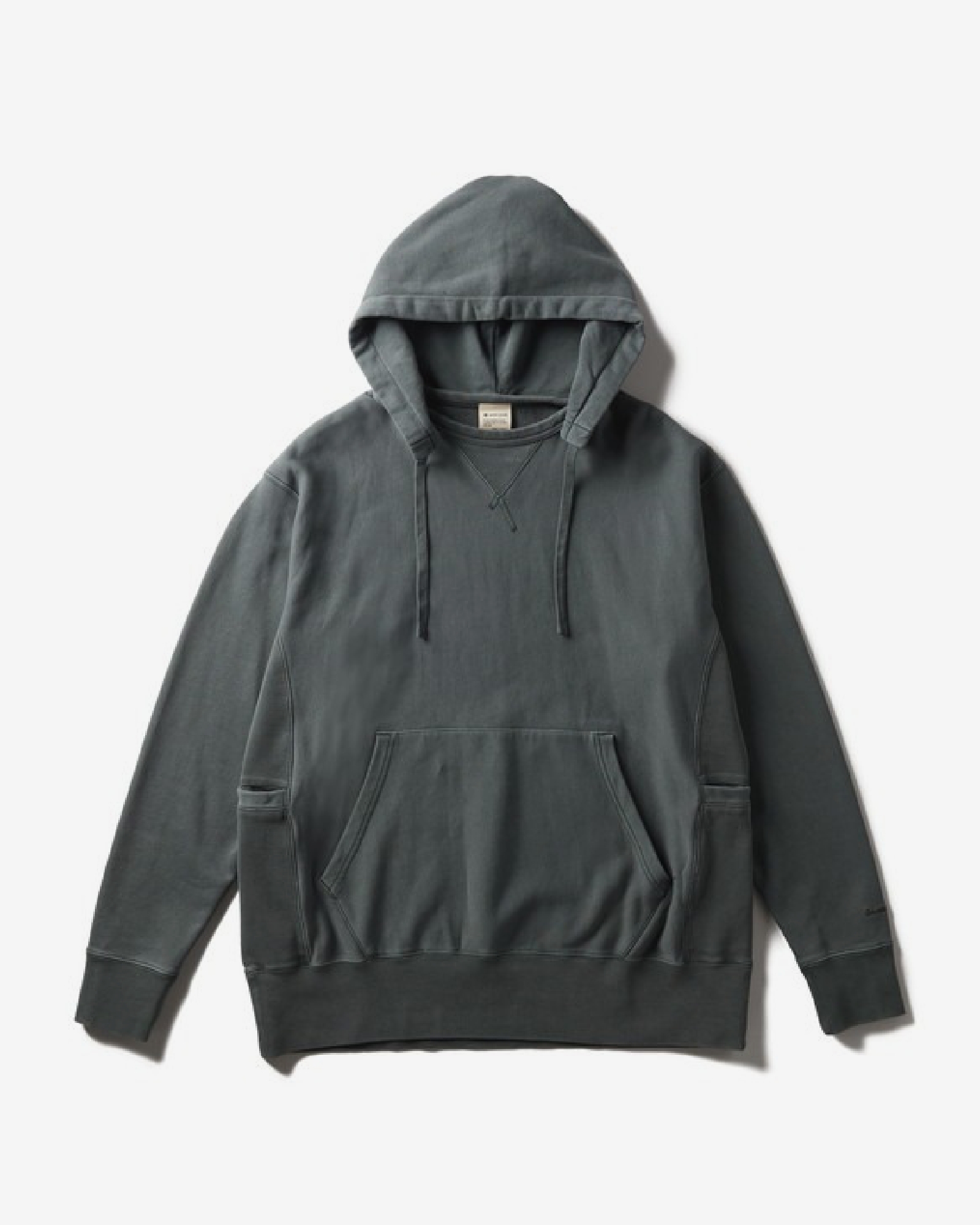 Garment Dyed Hoodie DARK GREEN