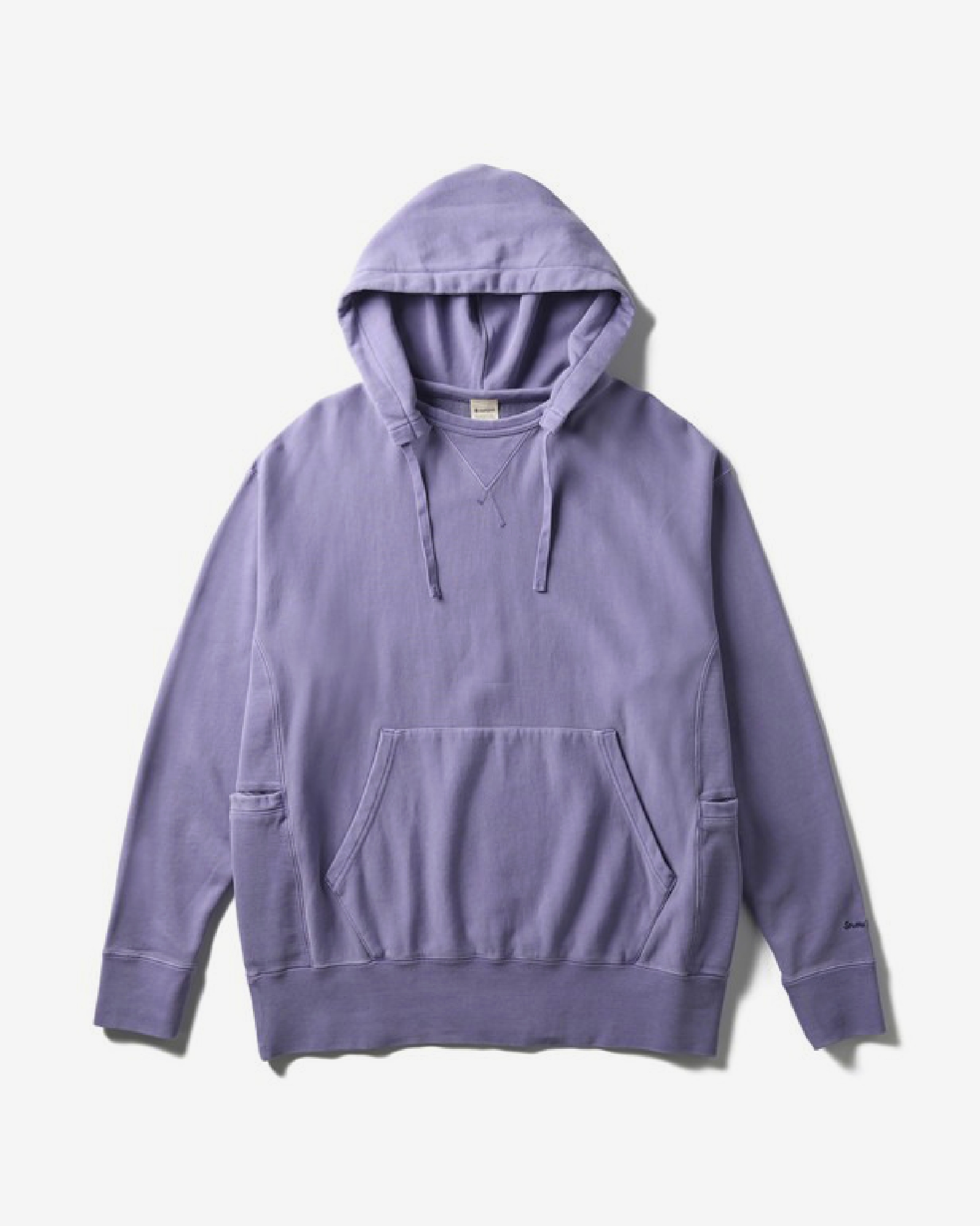 Garment Dyed Hoodie PURPLE