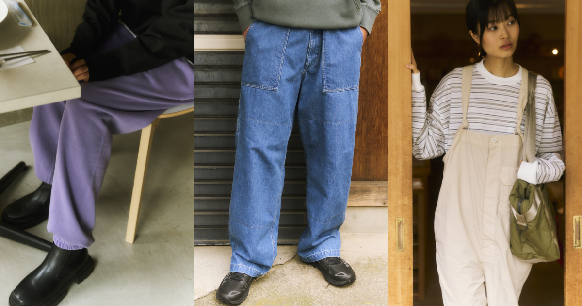 TAKIBI Denim Pants｜BOTTOMS NEW SELECTION - 2025 AUTUMN / WINTER