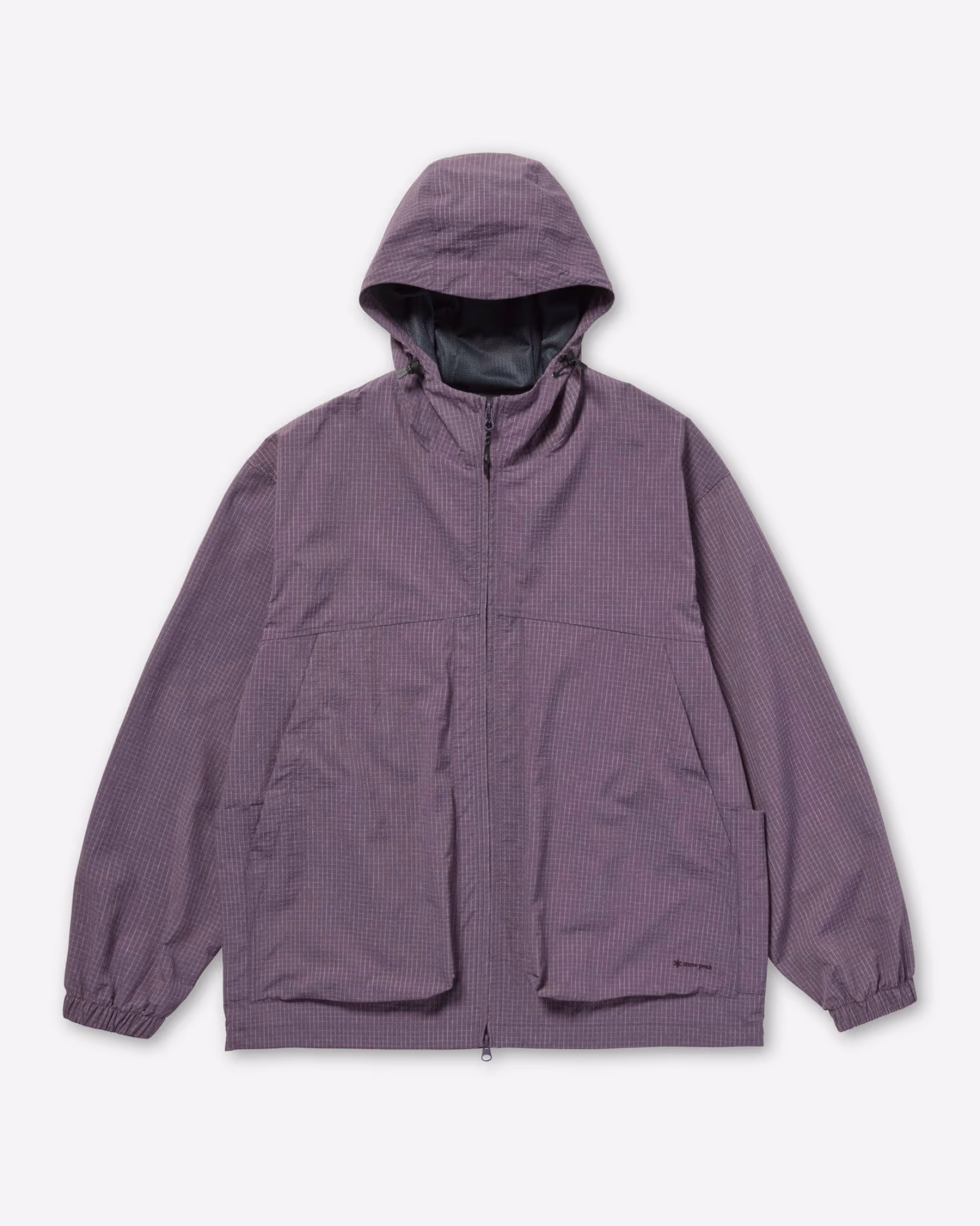 KASURI Ripstop Jacket DARK PURPLE
