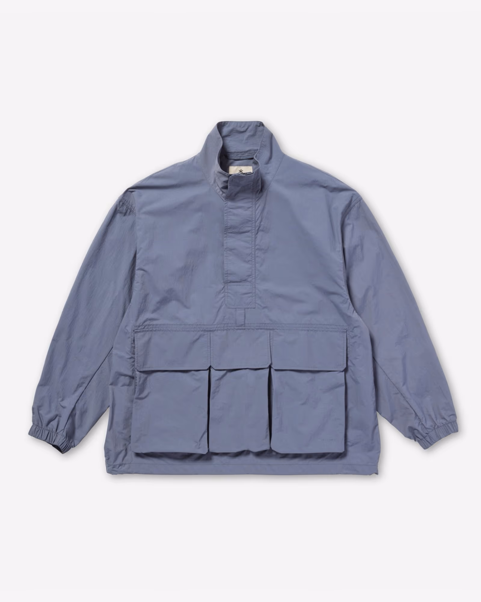 Nylon Double Rip Anorak LIGHT BLUE