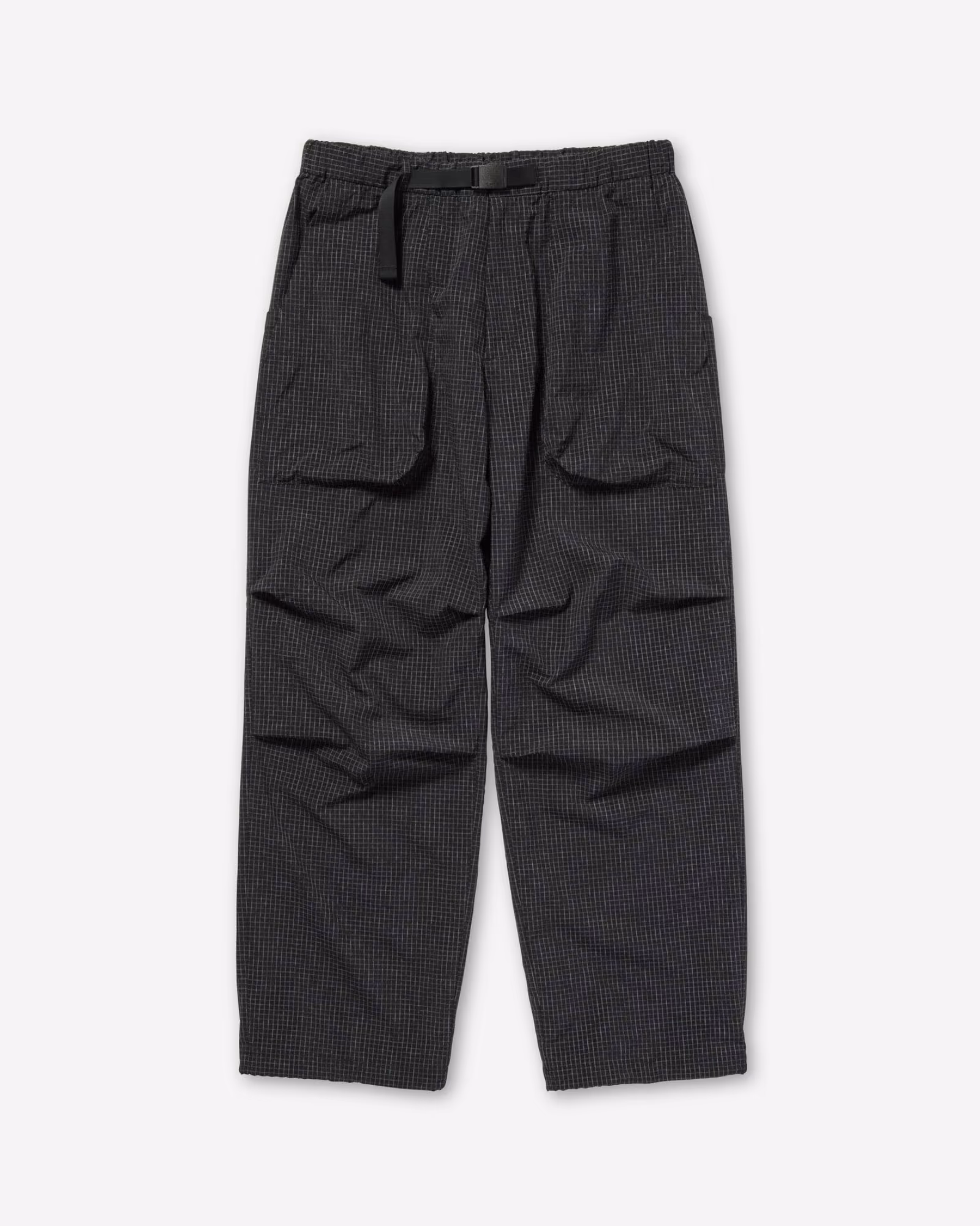 KASURI Ripstop Pants BLACK