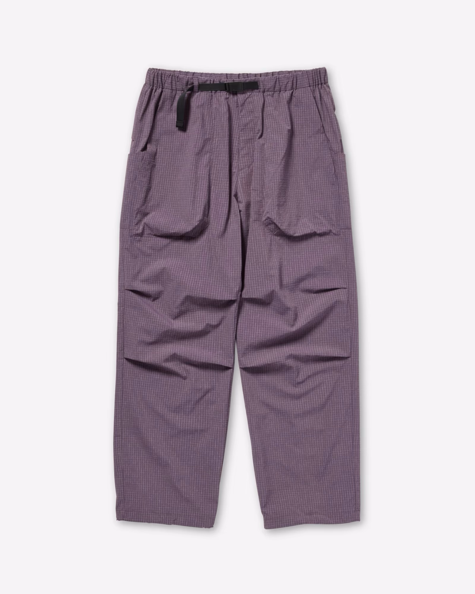 KASURI Ripstop Pants DARK PURPLE