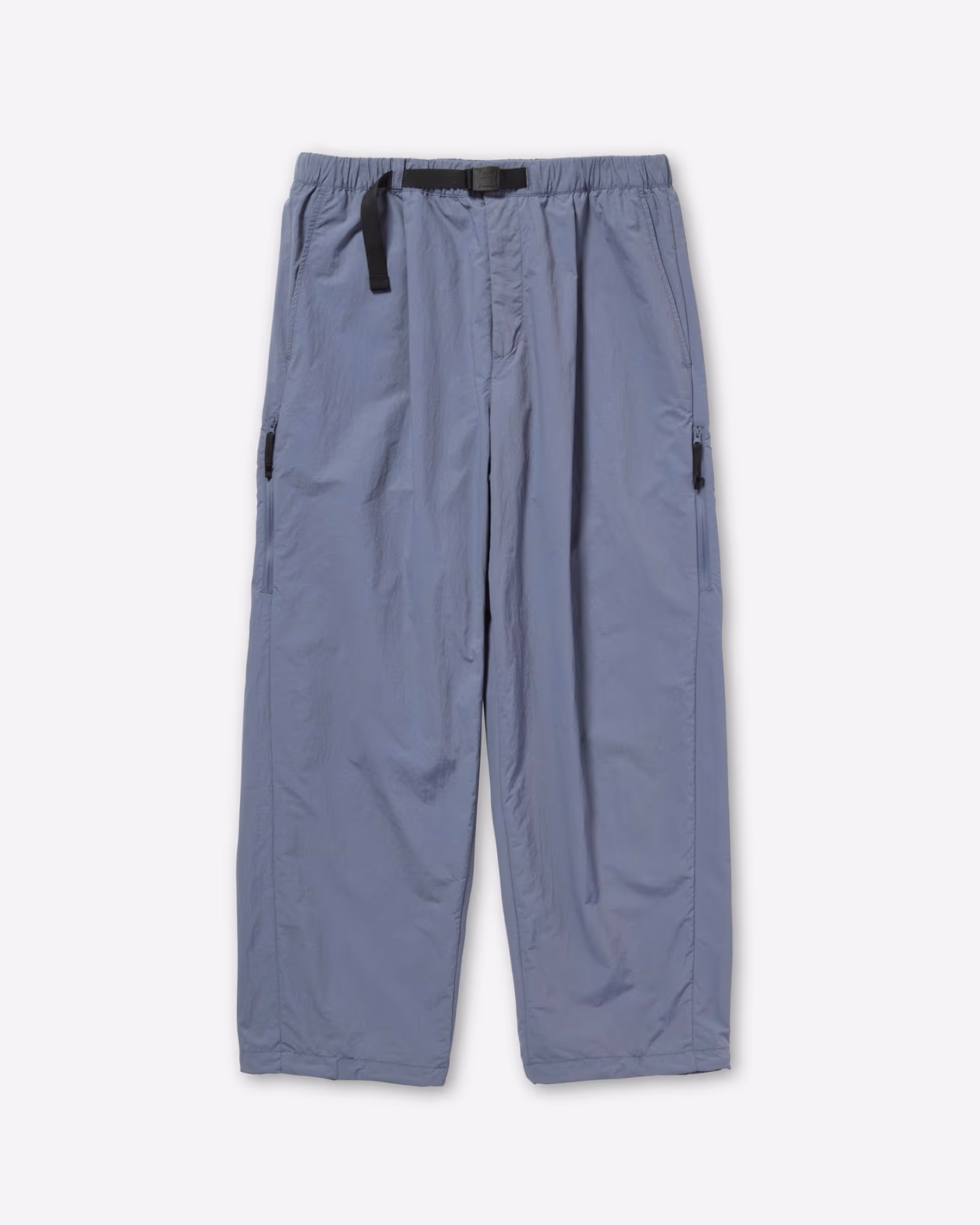 Nylon Double Rip Pants LIGHT BLUE