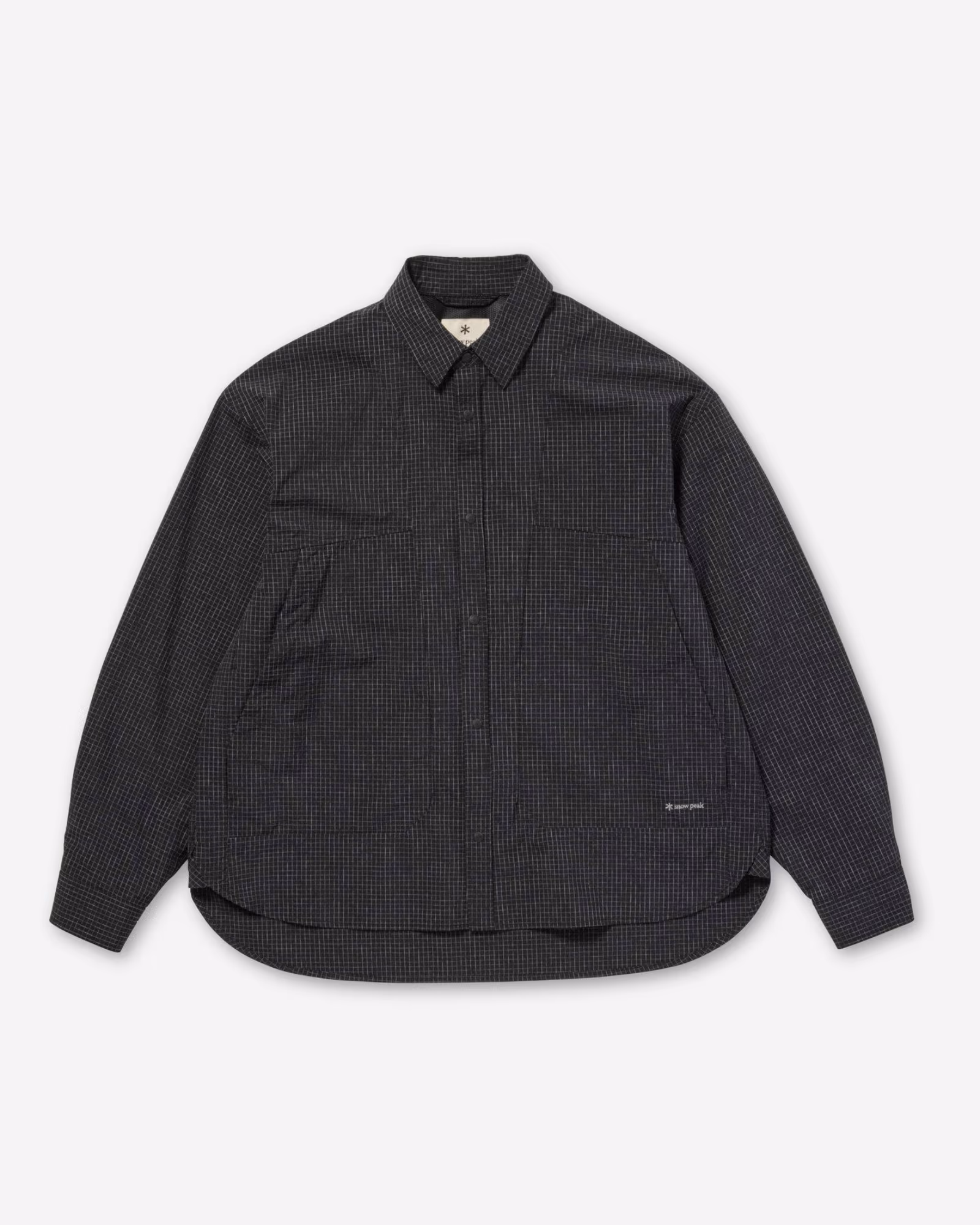 KASURI Ripstop Shirt BLACK