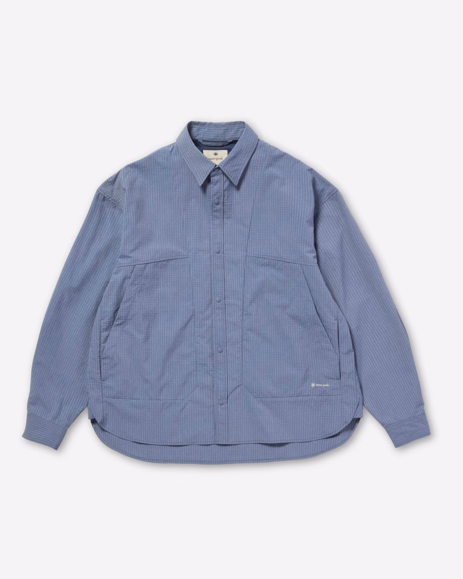 KASURI Ripstop Shirt LIGHT BLUE