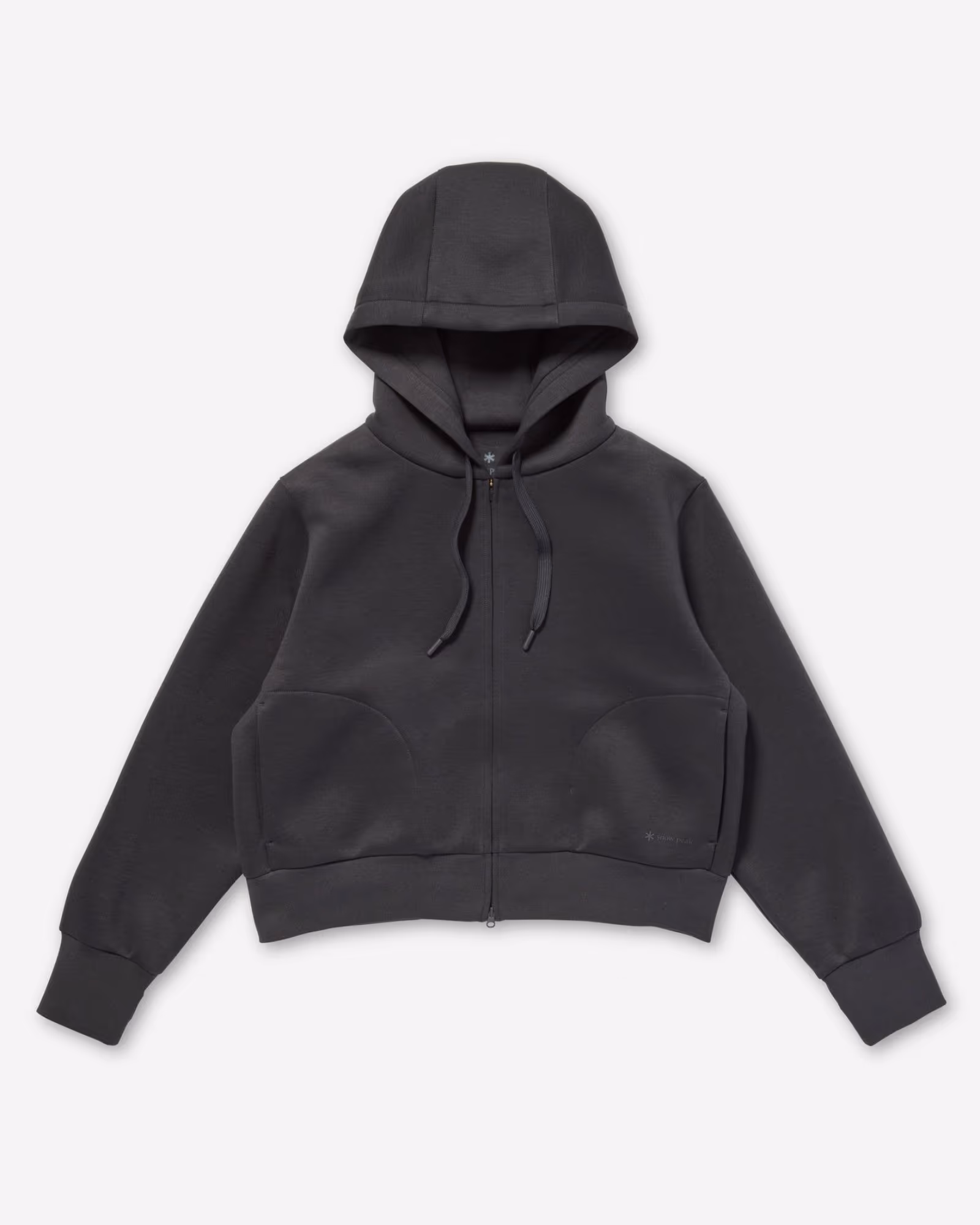 Odor Control Zip Parka W's CHARCOAL