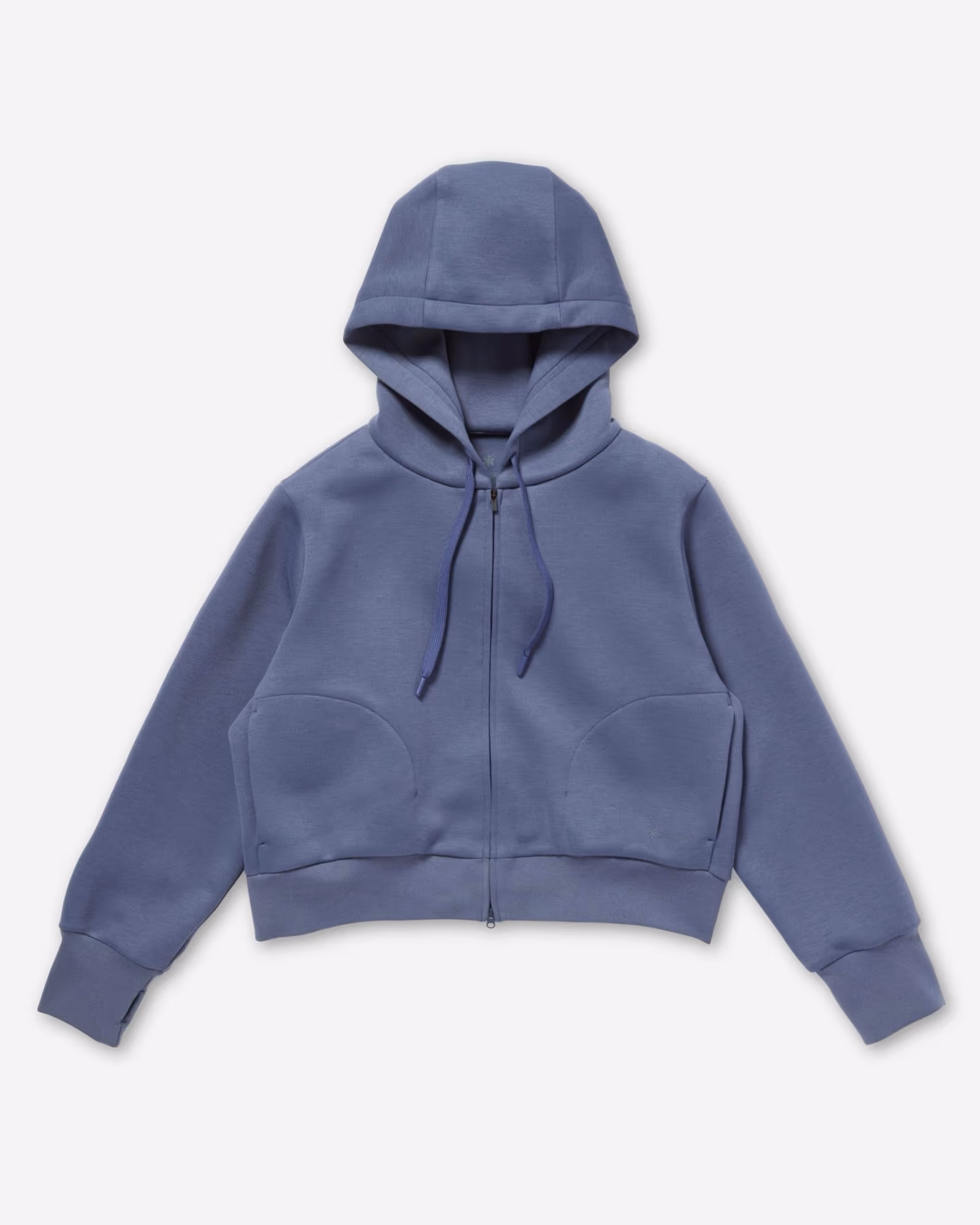 Odor Control Zip Parka W's LIGHT BLUE