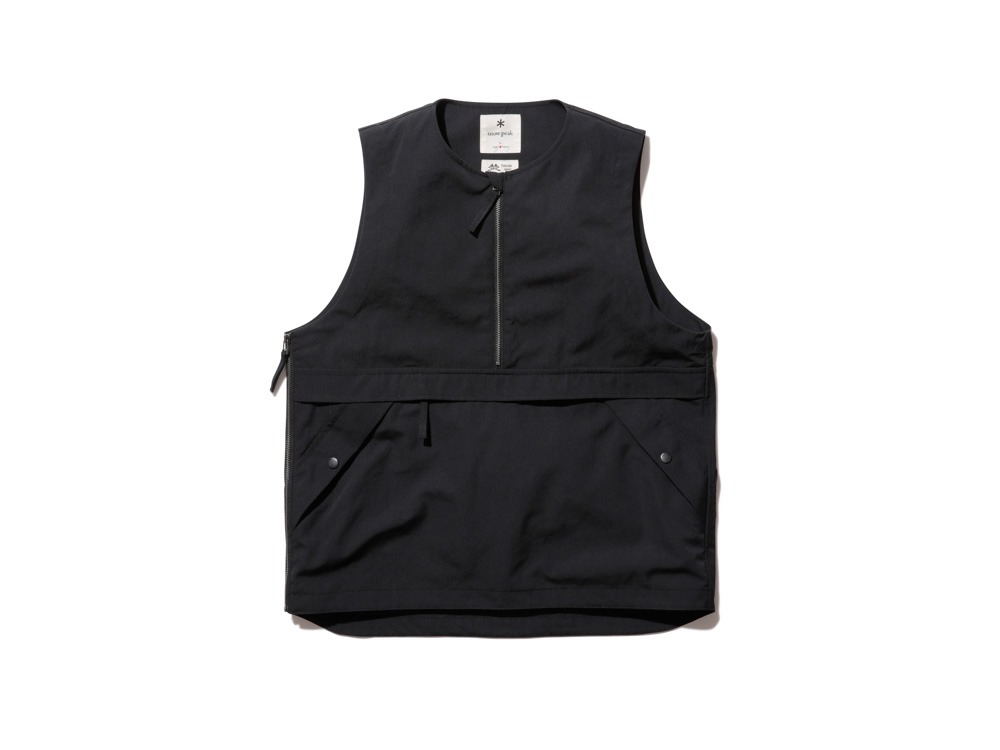 スノーピーク　TAKIBI Vest M Black