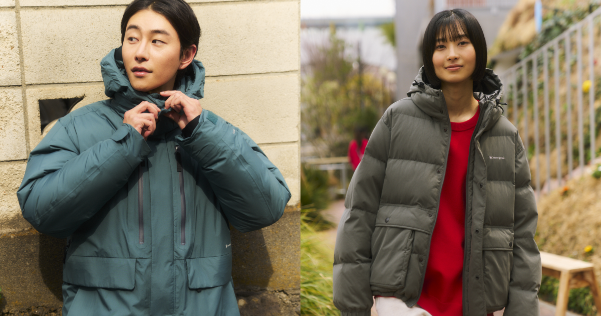 スノーピーク　26.5 本日で終了 Everyday Down and GORE-TEX Down - 2025 AUTUMN / WINTER