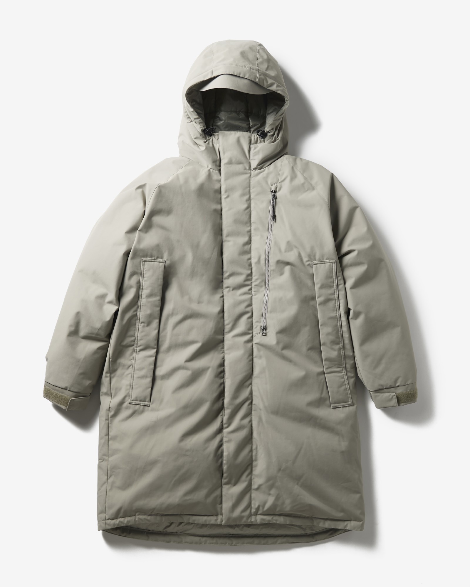 FR 2L Down Coat GREIGE