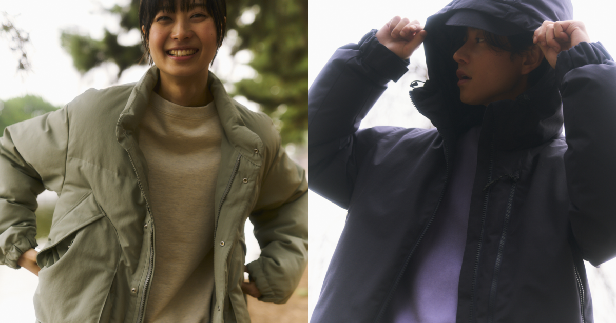 FR 2L Down and TAKIBI Weather Down - 2025 AUTUMN / WINTER