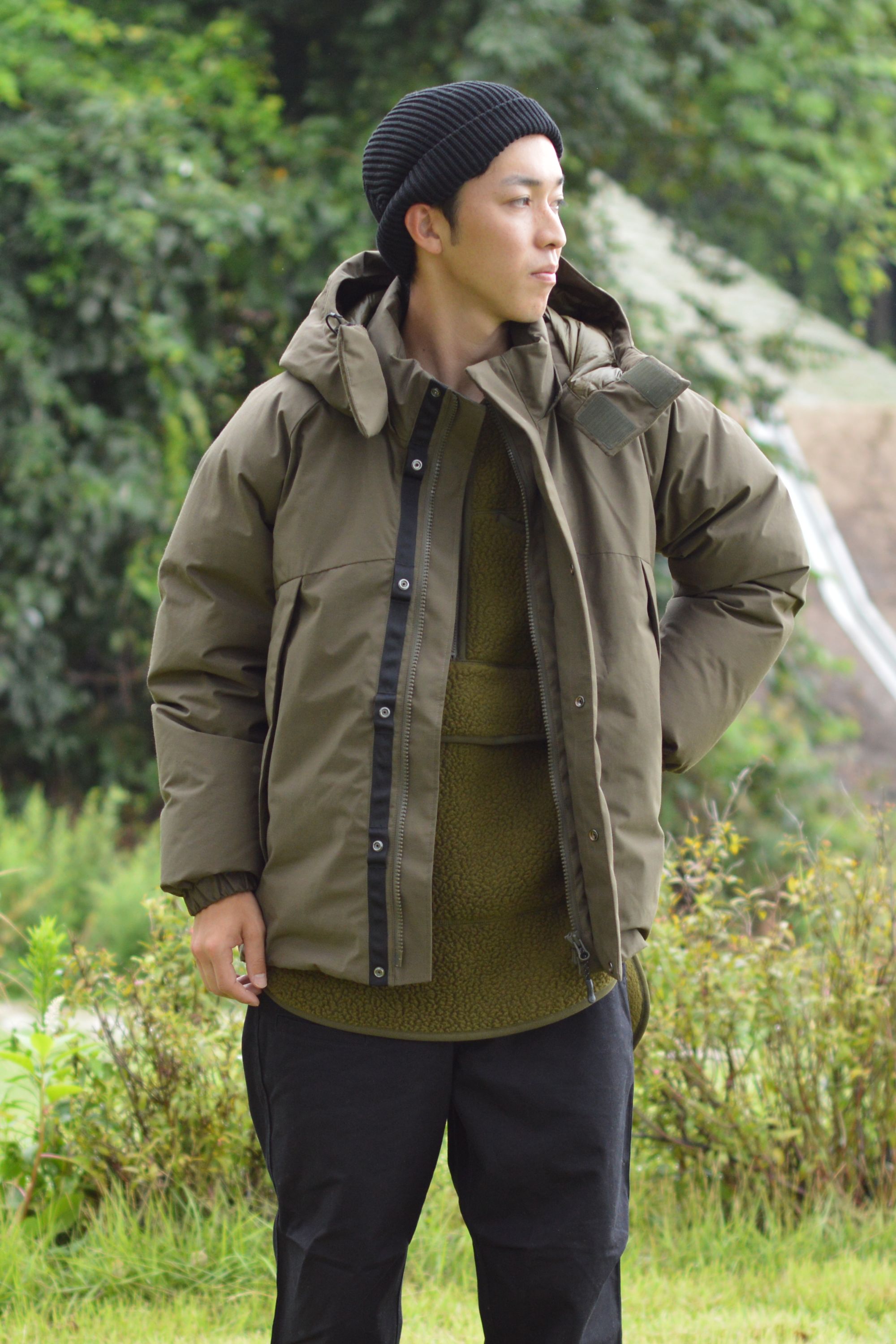 美品　Snow Peak スノーピーク　FR 2L Down Jacket 焚火