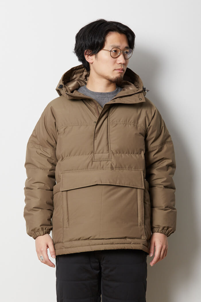 snow peak / FR プルオーバーダウンジャケット 東京五輪で魅力