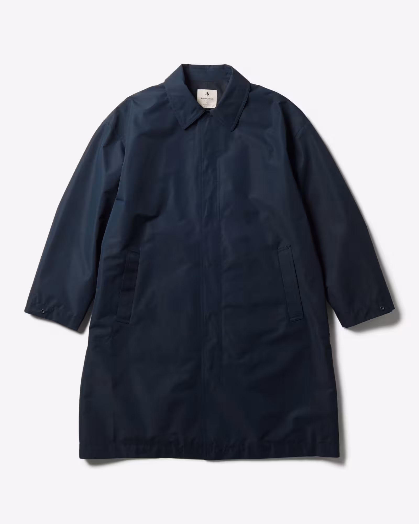 WINDSTOPPER Bal Collar Coat DARK NAVY