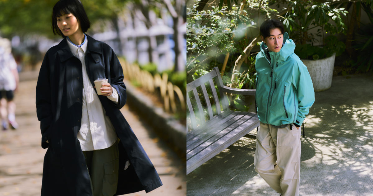 GORE-TEX Rain Jacket｜GORE-TEX for Everyday - 2026 SPRING / SUMMER