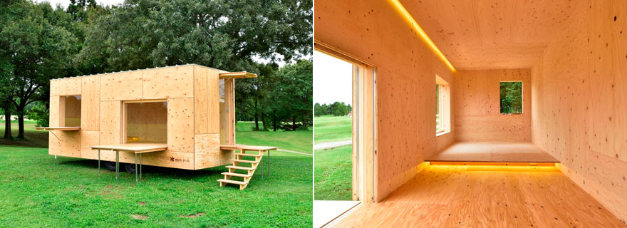 モバイルハウス【住箱－JYUBAKO-】西日本初の取扱開始