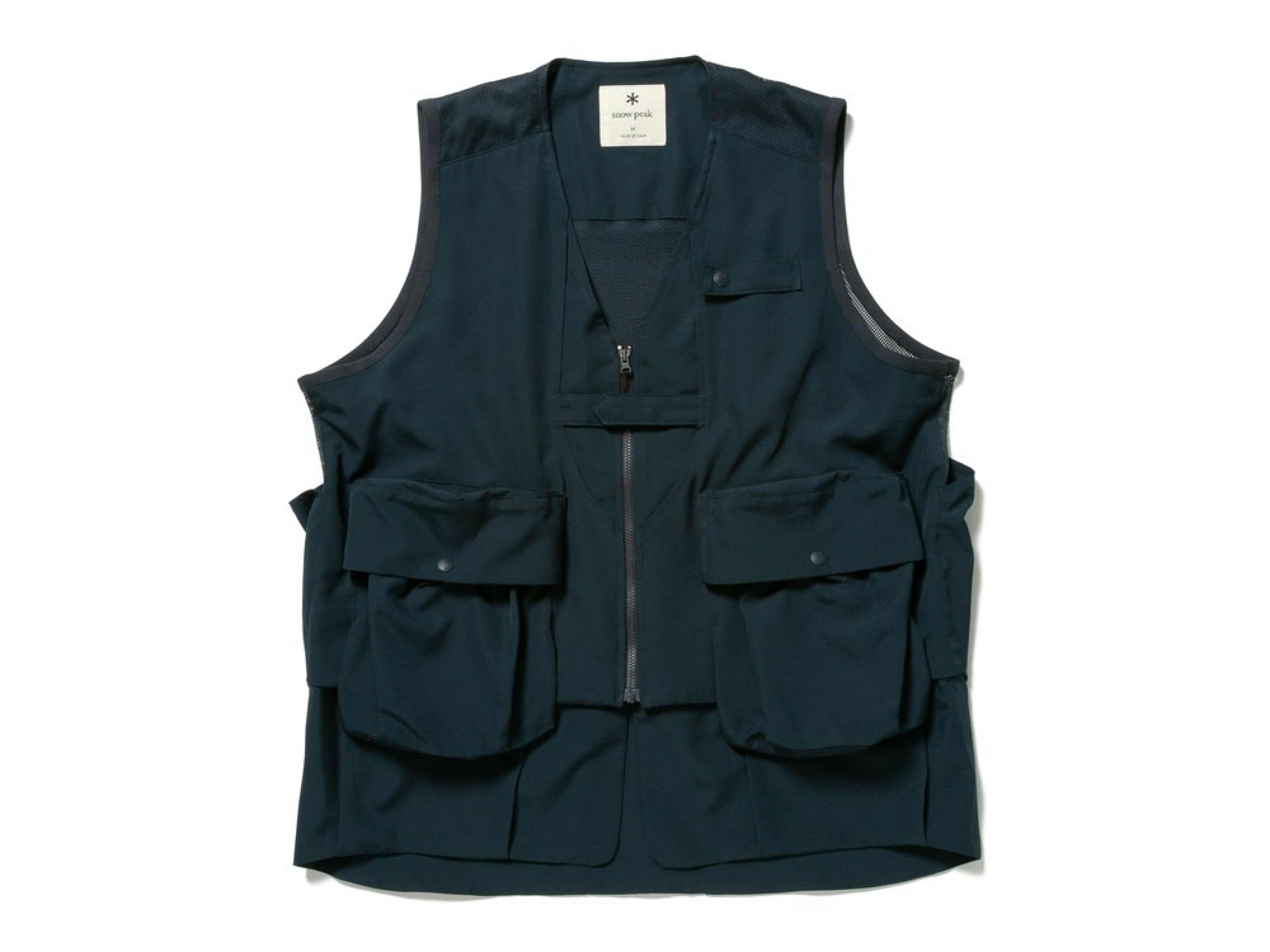 Light Mountain Cloth Zip Up Parka 1 Navy(JK-24SU10400NV