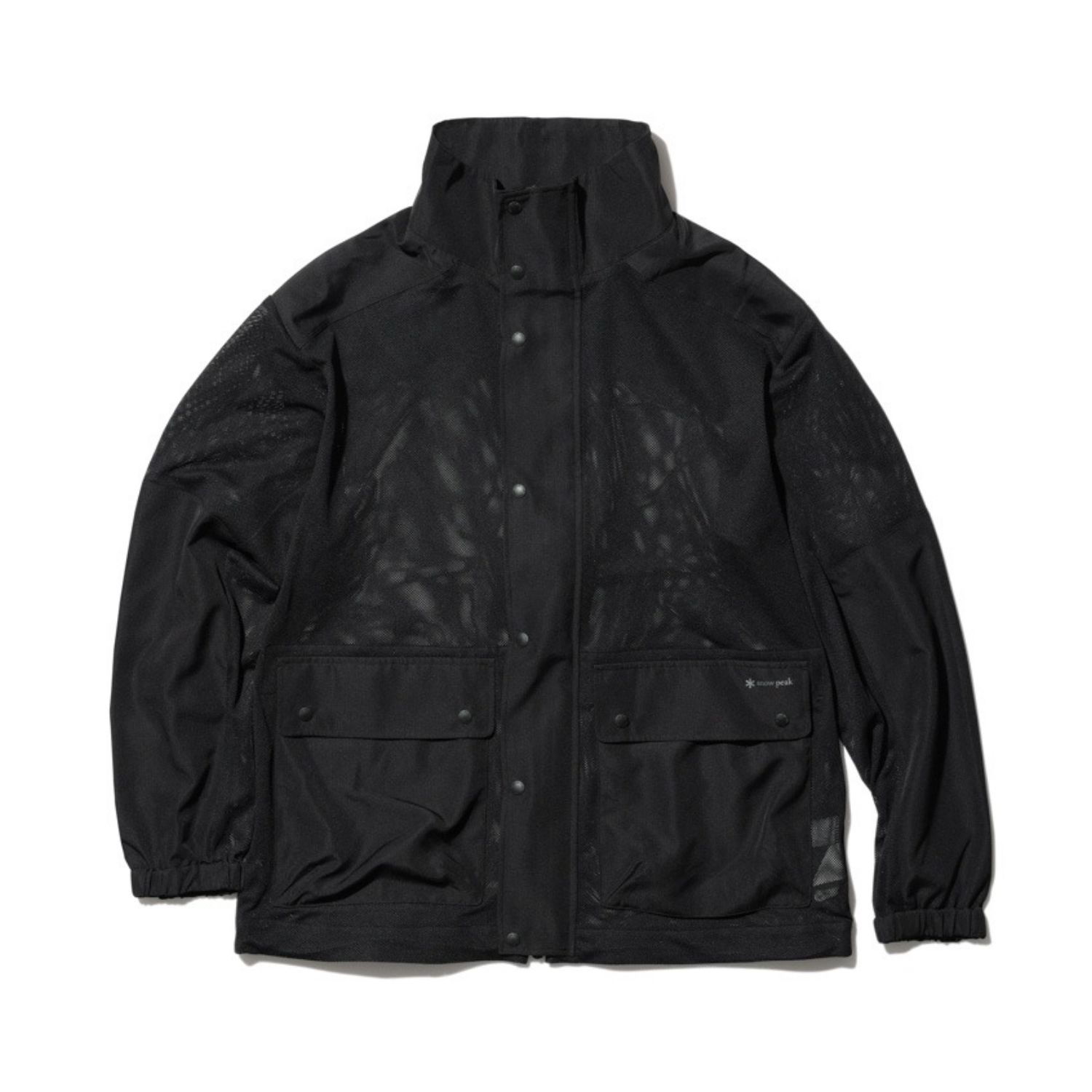 Insect Shield Jacket M Black(JK-22SU00903BK) | インセクトシールド 
