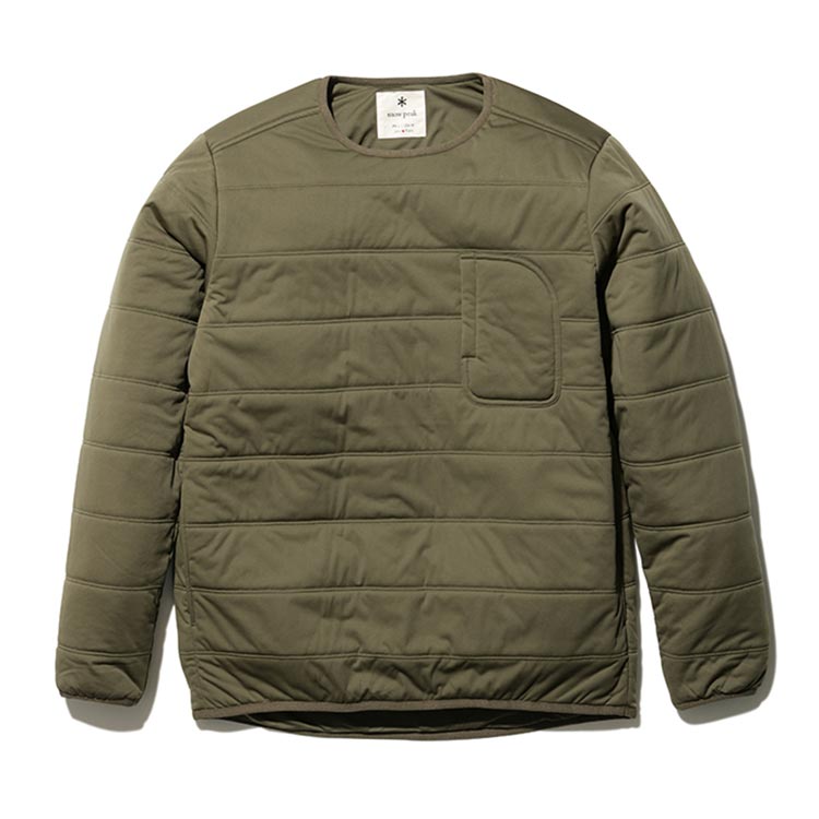 フレキシブルインサレーションシリーズ | スノーピーク ＊ Snow Peak