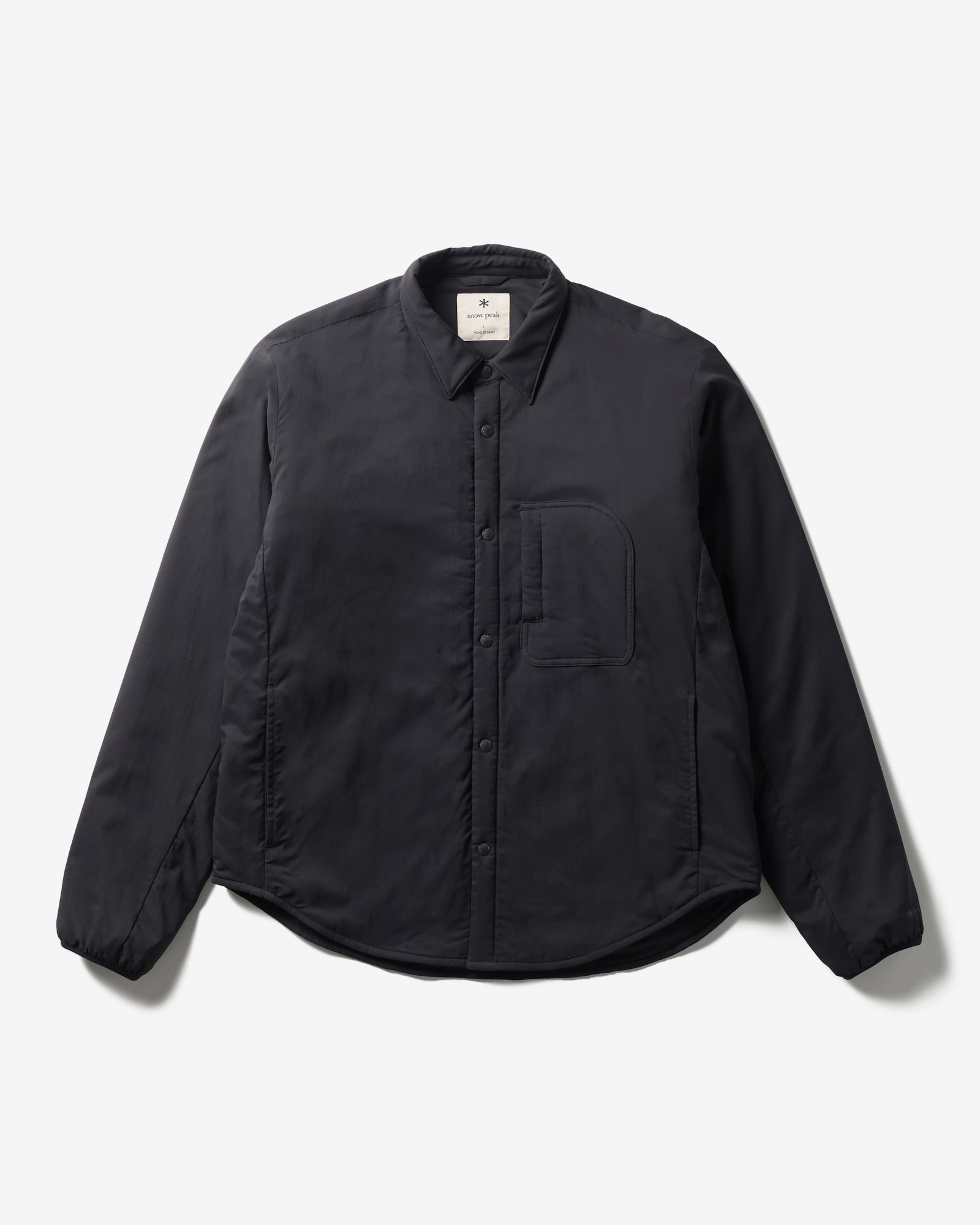 Flexible Insulated Shirt BLACK